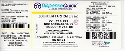 Ndc 66336-0460-xx (Ndc 66336 0460 Xx      Qualitest Pharmaceuticals)